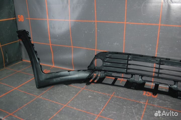 Спойлер бампера переднего - Kia Rio 4 X-Line