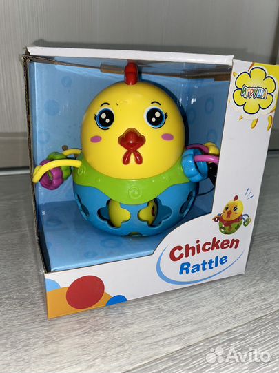 Игрушки новые