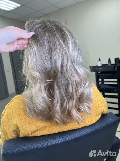 Нужны модели на окрашивание оплата за материалы