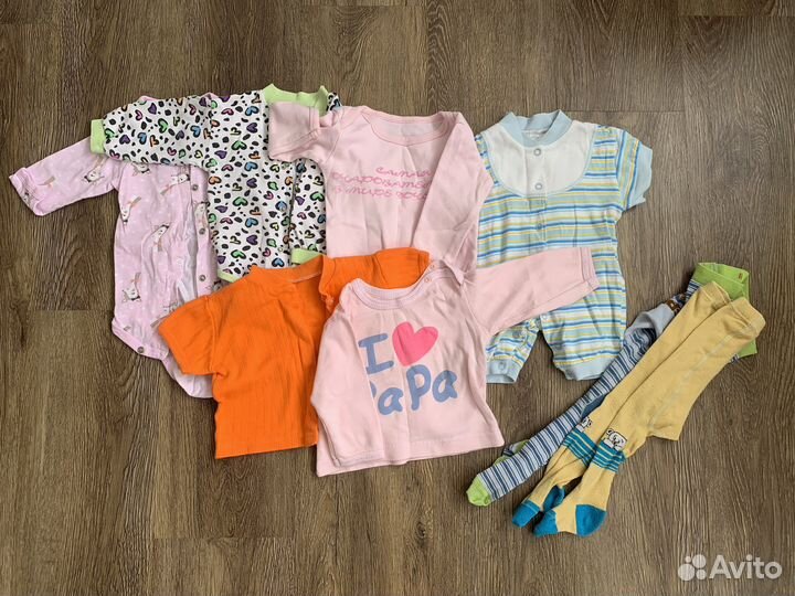 Вещи пакетом на девочку