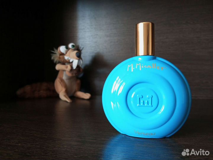Туалетная вода Verseau Micallef, редкость, распив