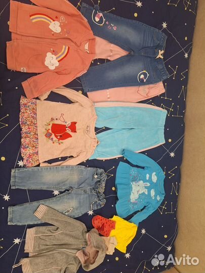 Вещи на девочку пакетом