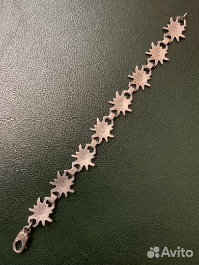 Браслет с символикой горных егерей