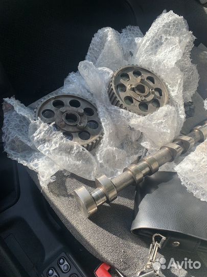 Распредвалы ваз спорт брагин 9.7