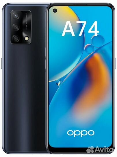 OPPO A74, 8/128 ГБ