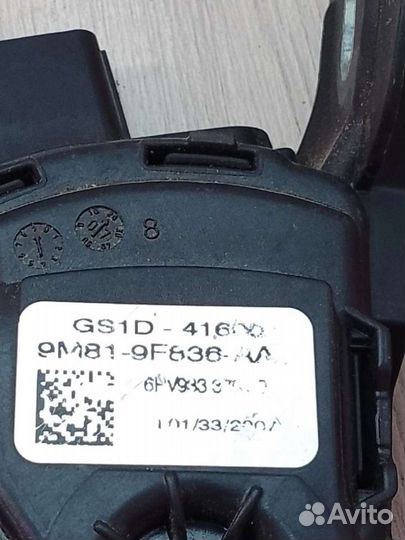 Педаль газа акселератор Mazda 6 GH