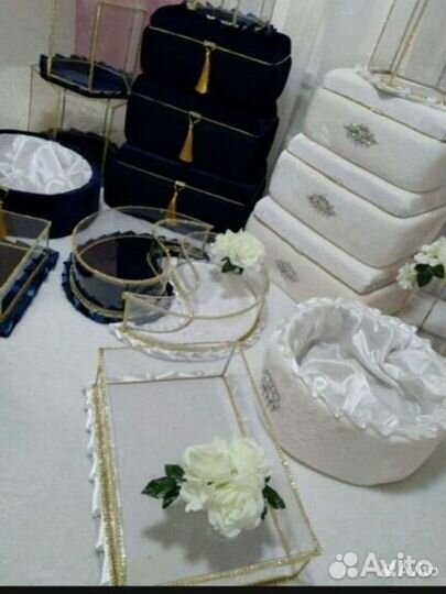 Коробки на Нишан