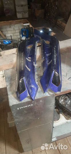 Пластик zzr250