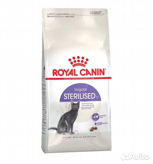 Корм для стерилизованных кошек Royal Canin, 4 кг