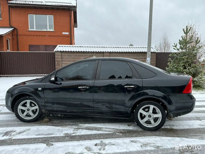 Ford Focus 1.6 МТ, 2009, 173 000 км