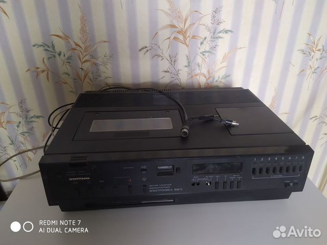 Видеомагнитофон электроника вм 12 купить в Санкт-Петербурге | Хобби и ...