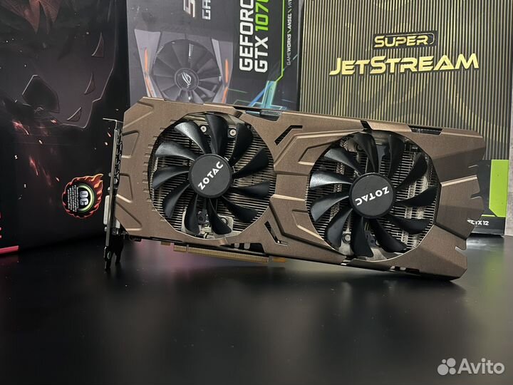 Видеокарта KFA2 GTX 1080 8gb