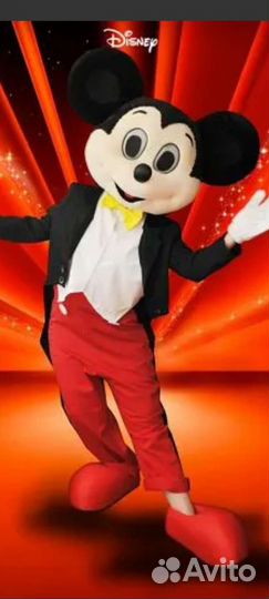 Ростовая кукла Микки Маус