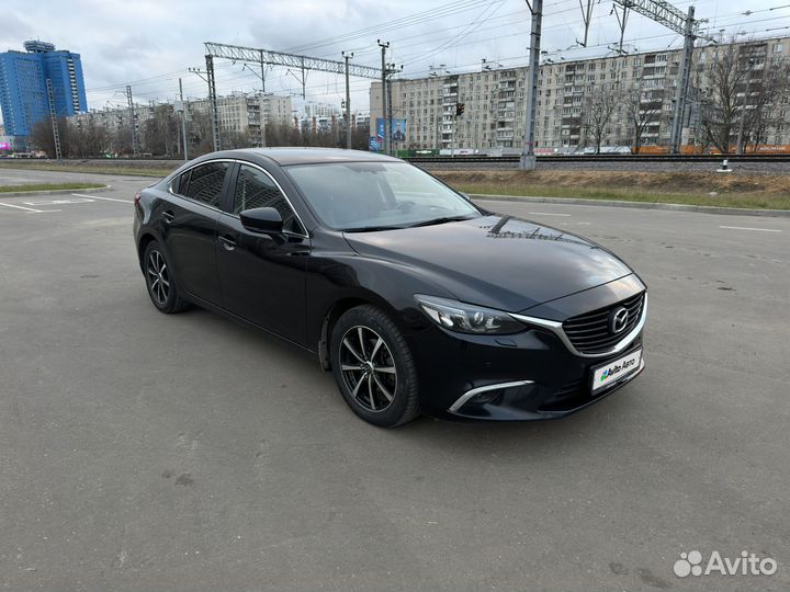 Mazda 6 2.0 AT, 2018, 81 645 км