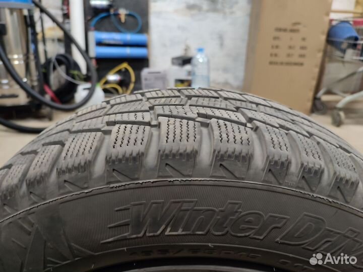 Литые диски с шинами