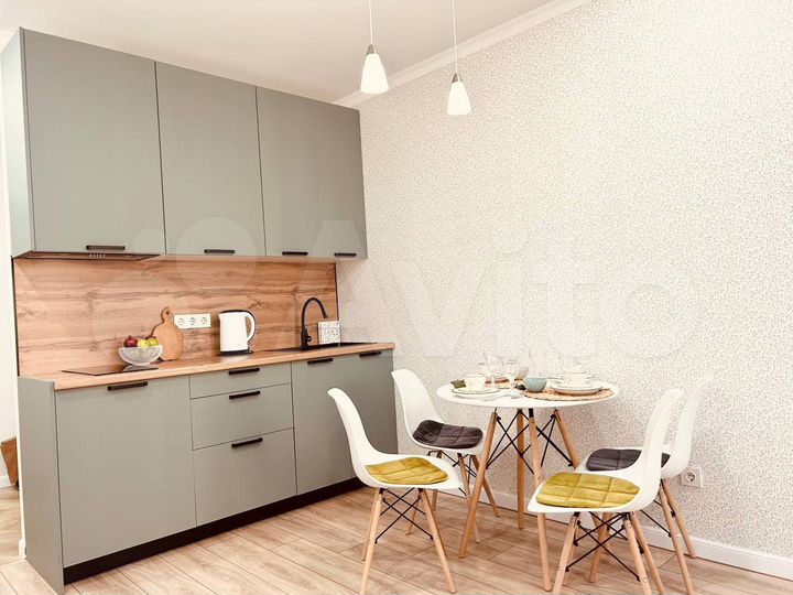 Квартира-студия, 30,5 м², 19/25 эт.