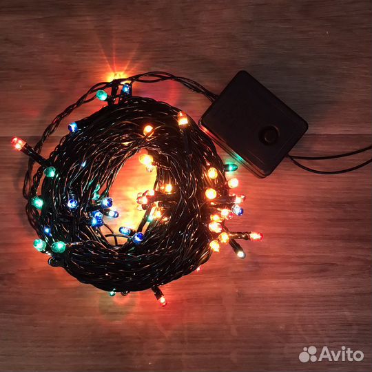 Гирлянда 10м