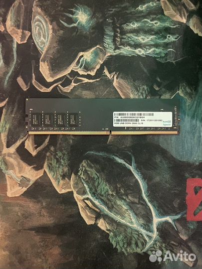 Озу DDR4 8Gb 2666Mhz