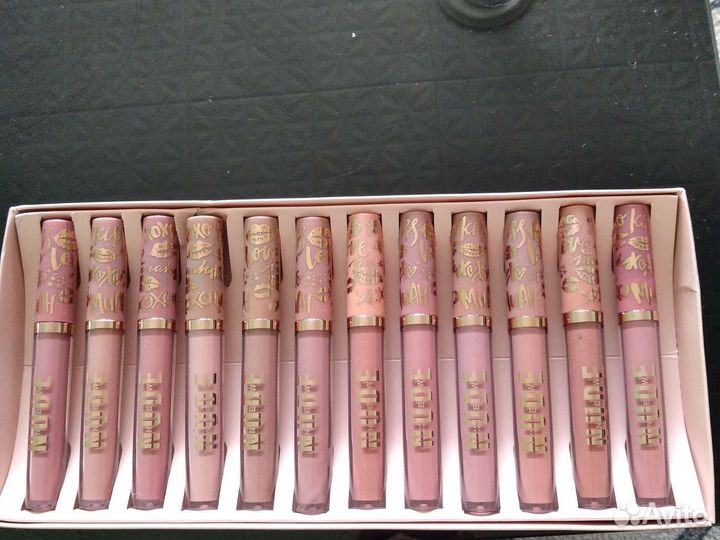 Набор матовых помад