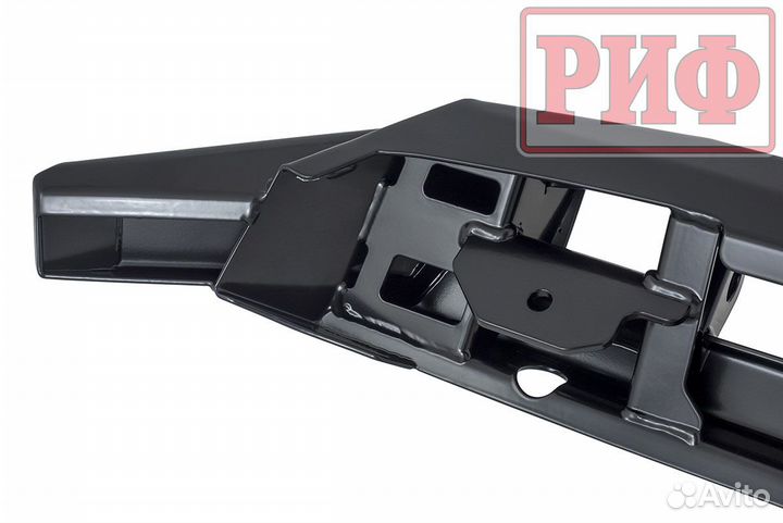 Бампер передний силовой риф Renault Duster 2021+