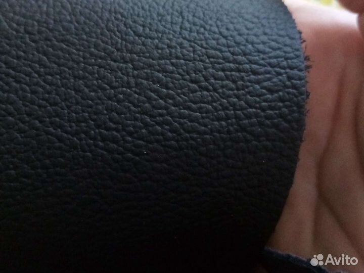 Кожа натуральная, черная/серая