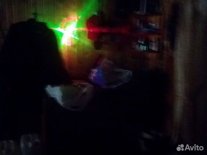 Прожектор лазерный уличный