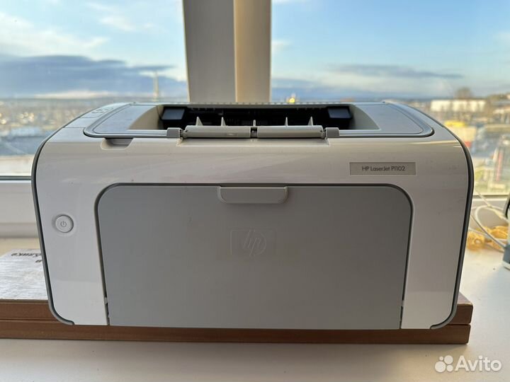 Принтер hp laserjet p1102