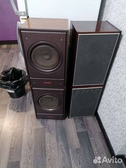 Пара колонок романтика и пара самодельных