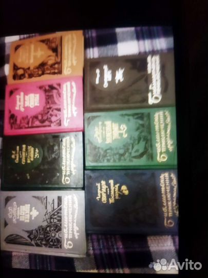 Джеймс Фенимор Купер-6т, Библиотека Приключений