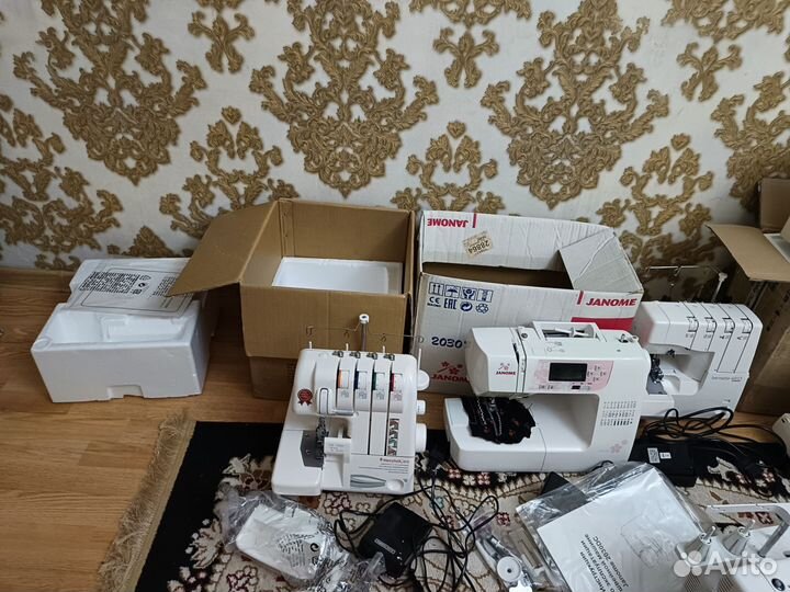 Оверлок для швейной машины