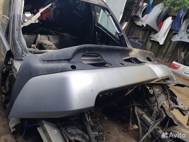 Бампер задний бмв е53 bmw x5