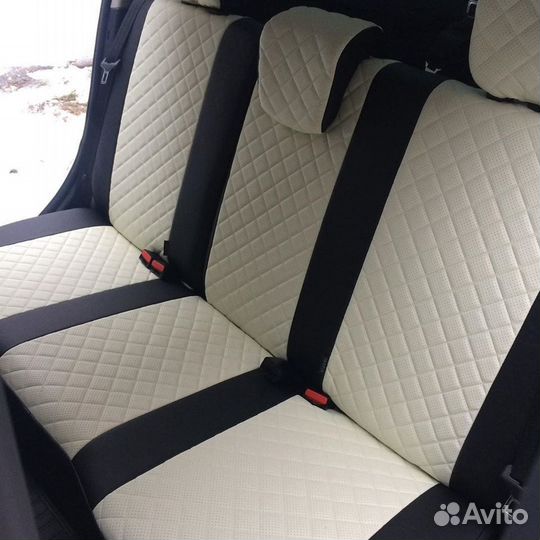 Авточехлы на Renault Logan 2 (2014+)