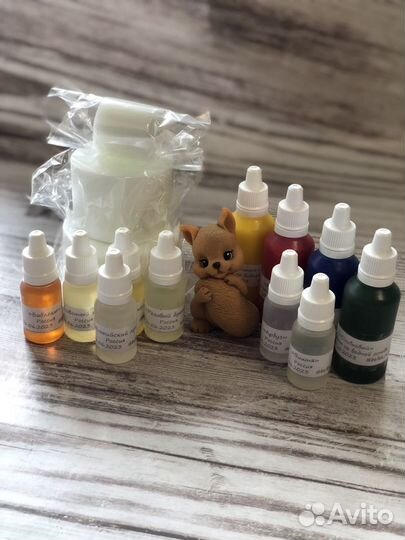 Товары для мыловарения