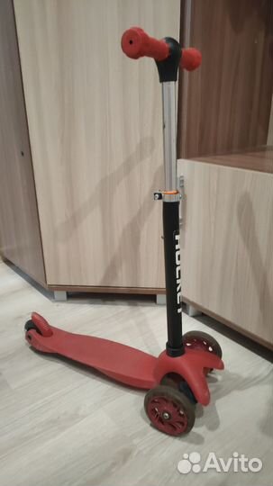 Самокат снегокат