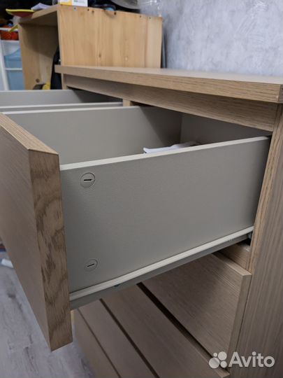 Комод IKEA мальм 6 ящиков