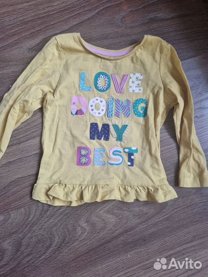 Лонгсливы mothercare 92