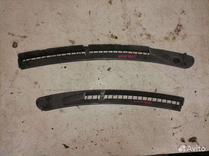 Дефлекторы торпеды Nissan Serena 23