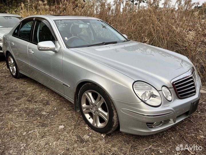 В полный разбор Mercedes-Benz W211 дизель