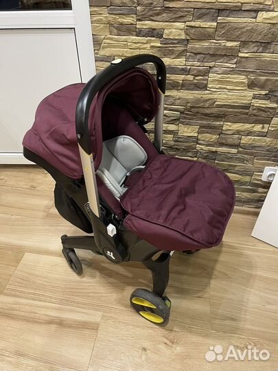 Коляска автокресло 4-in-1 carseat