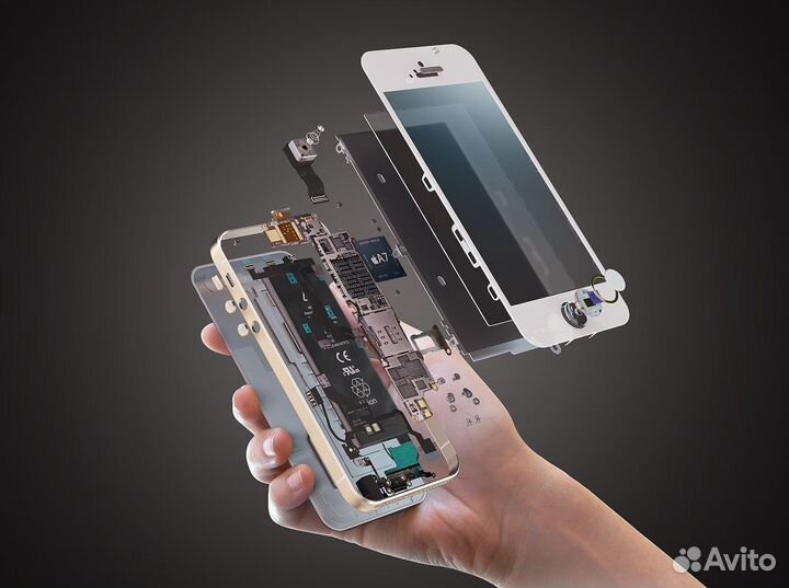 Модульный ремонт iPhone