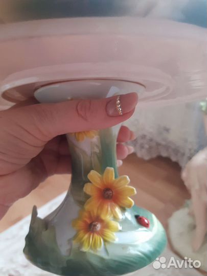 Блюдо подставка для фруктов и десертов