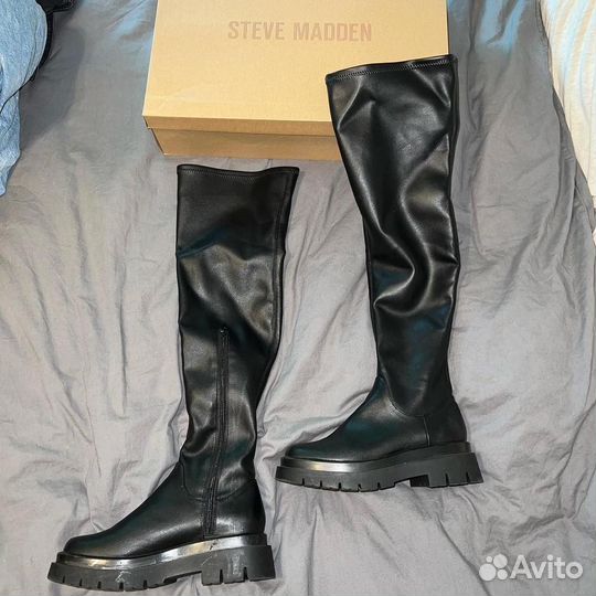Steve Madden ботфорты