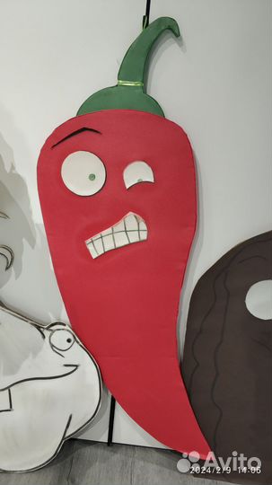 Растения против зомби фотозона