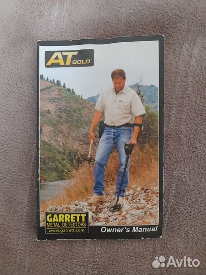 Для Garrett AT gold: инструкция и DVD диск