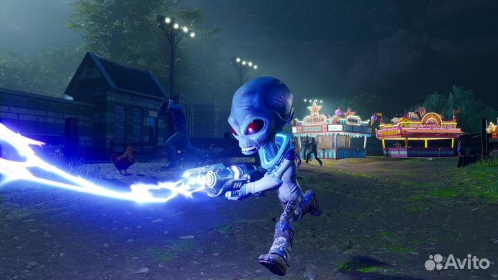 Destroy All Humans - Лицензионная Игра для PS4