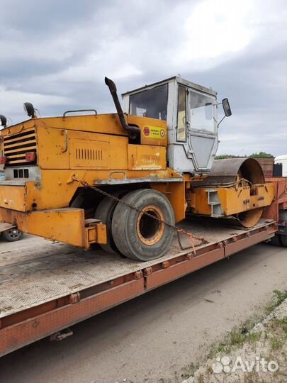 Дорожный каток Раскат ДУ-84, 1998