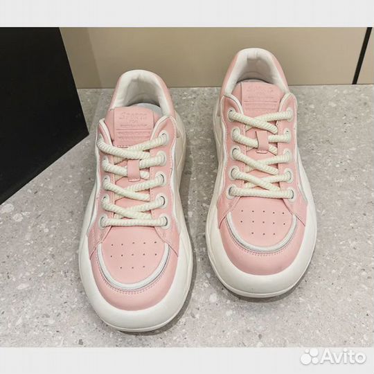 Кроссовки женские на высокой подошве 37размер