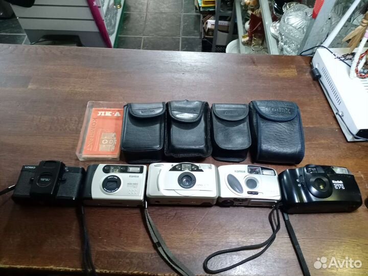 Пленочный фотоаппарат