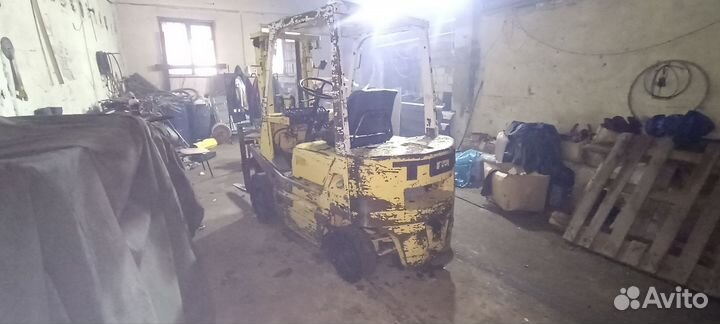 Вилочный погрузчик TCM FB15-7, 1997