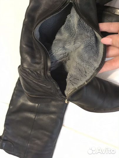 Сапоги еврозима 38р